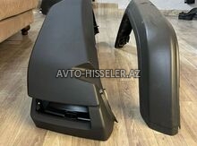 Jeep Wrangler 2019-2025 Plug-in hybrid spoyler